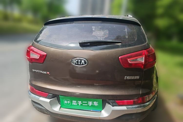 Used Kia Sportage R 2011 2.0L Automatic Two-Wheel Drive GLS Rear