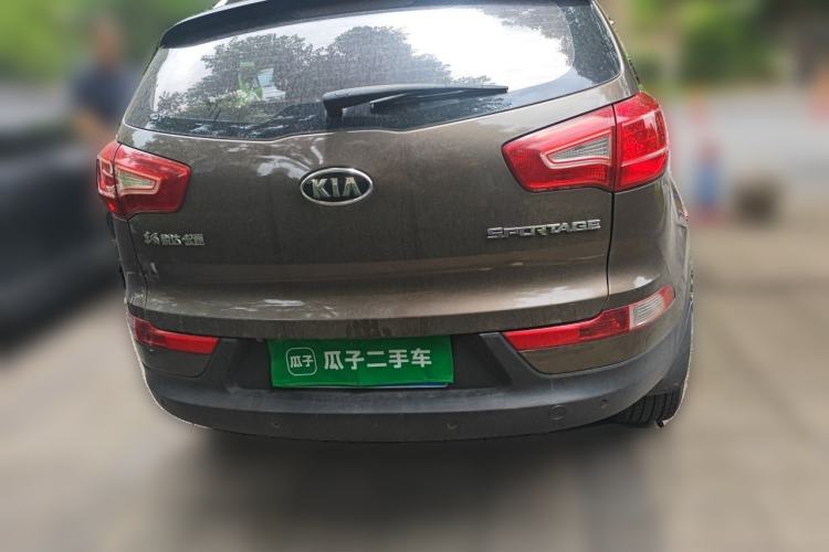 Used Kia Sportage R 2011 2.0L Automatic Two-Wheel Drive Premium Edition Rear