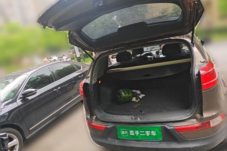 Used Kia Sportage R 2011 2.0L Automatic Two-Wheel Drive Premium Edition Trunk