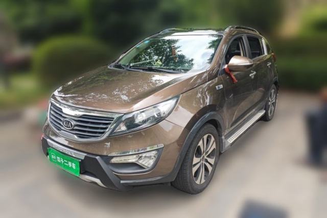 Used Kia Sportage R 2011 2.0L Automatic Two-Wheel Drive Premium Edition