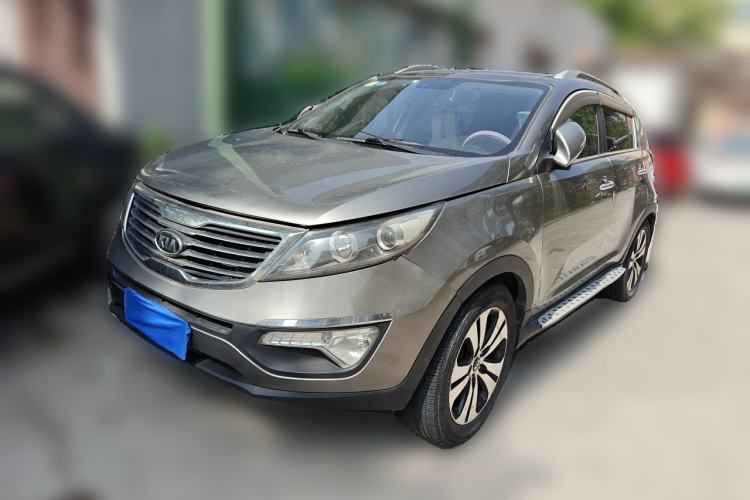 Used Kia Sportage R 2011 2.0L Automatic Two-Wheel Drive Premium Edition Guazi used car, China used car export, Used car for sale, Used cars, Cheapest cars for sale