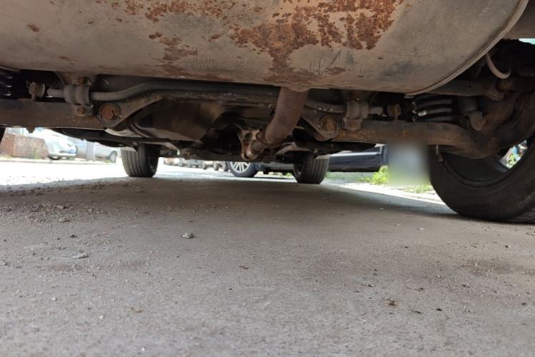 Used Kia Sportage R 2011 2.0L Automatic Two-Wheel Drive Premium Edition Chassis Rear