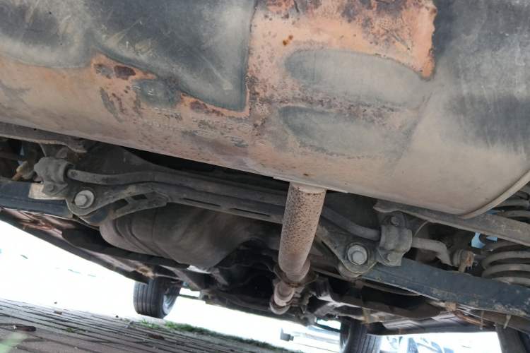Used Kia Sportage R 2011 2.0L Automatic Two-Wheel Drive GL Chassis Rear