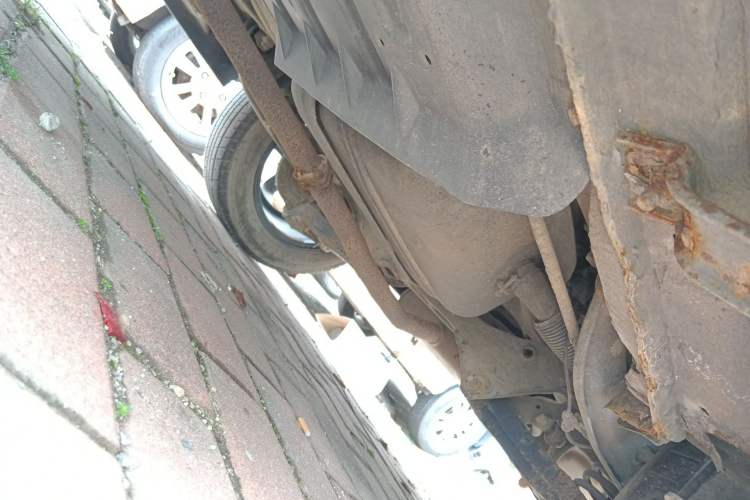Used Kia Sportage R 2011 2.0L Automatic Two-Wheel Drive GL Chassis Rear Left