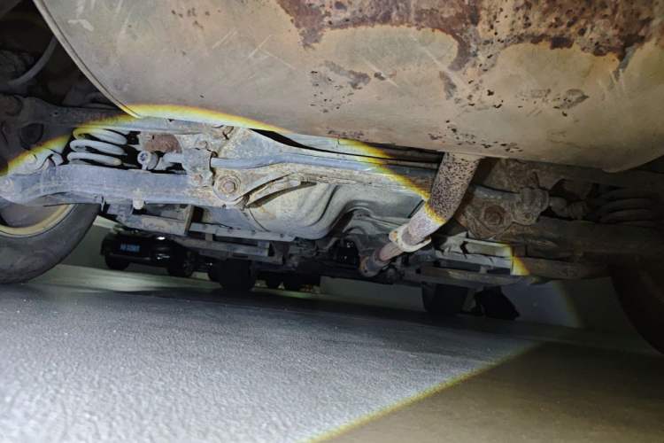 Used Kia Sportage R 2011 2.0L Automatic Two-Wheel Drive GLS Chassis Rear