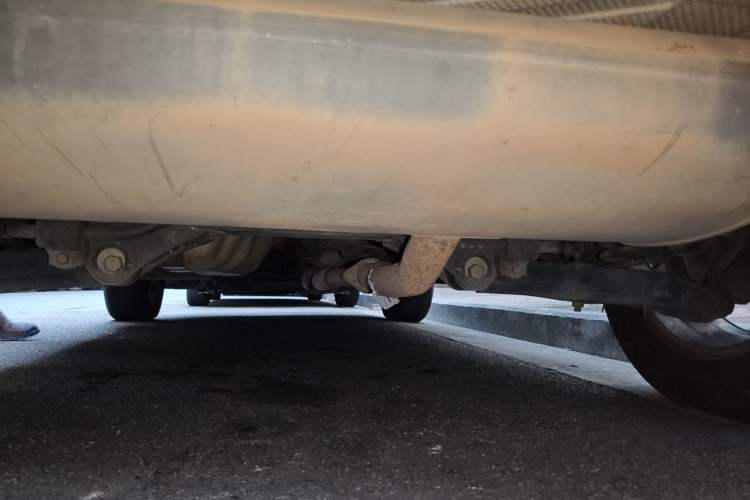 Used Kia Sportage R 2011 2.0L Automatic Two-Wheel Drive GLS Chassis Rear