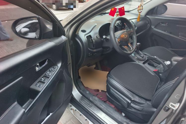 Used Kia Sportage R 2011 2.0L Automatic Two-Wheel Drive GLS Driver Seat