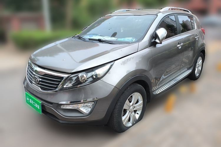 Used Kia Sportage R 2011 2.0L Automatic Two-Wheel Drive GLS Guazi used car, China used car export, Used car for sale, Used  cars, Cheapest cars for sale