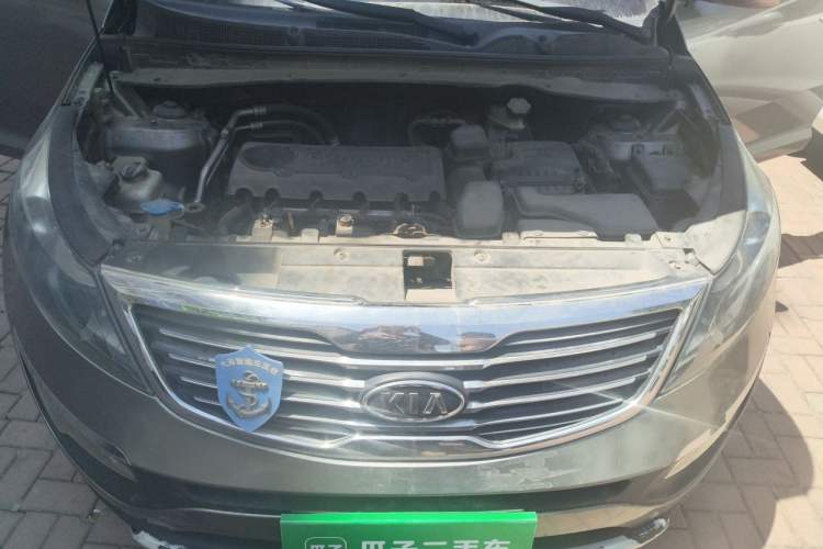 Used Kia Sportage R 2011 2.0L Automatic Two-Wheel Drive Premium Edition Engine Bay