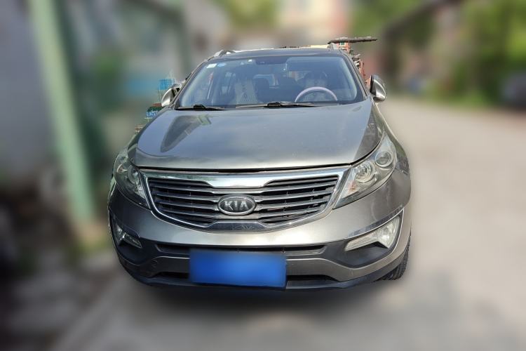 Used Kia Sportage R 2011 2.0L Automatic Two-Wheel Drive Premium Edition Front