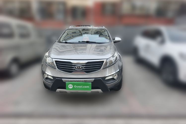Used Kia Sportage R 2011 2.0L Automatic Two-Wheel Drive GLS Front