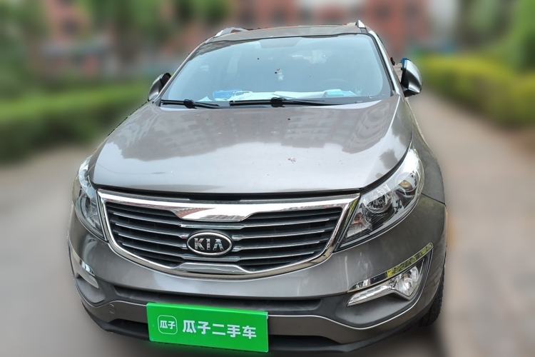 Used Kia Sportage R 2011 2.0L Automatic Two-Wheel Drive GLS Front