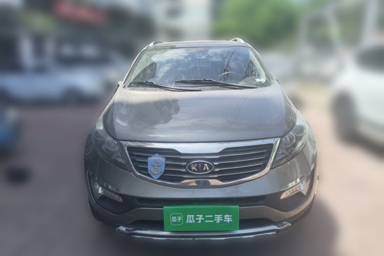 Used Kia Sportage R 2011 2.0L Automatic Two-Wheel Drive Premium Edition Front