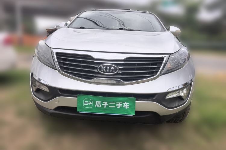 Used Kia Sportage R 2011 2.0L Automatic Two-Wheel Drive Premium Edition Front