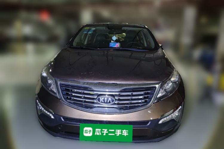 Used Kia Sportage R 2011 2.0L Automatic Two-Wheel Drive GLS Front