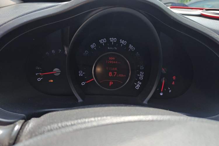 Used Kia Sportage R 2011 2.0L Automatic Two-Wheel Drive Premium Edition Instrument Cluster