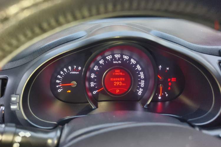 Used Kia Sportage R 2011 2.0L Automatic Two-Wheel Drive GLS Instrument Cluster