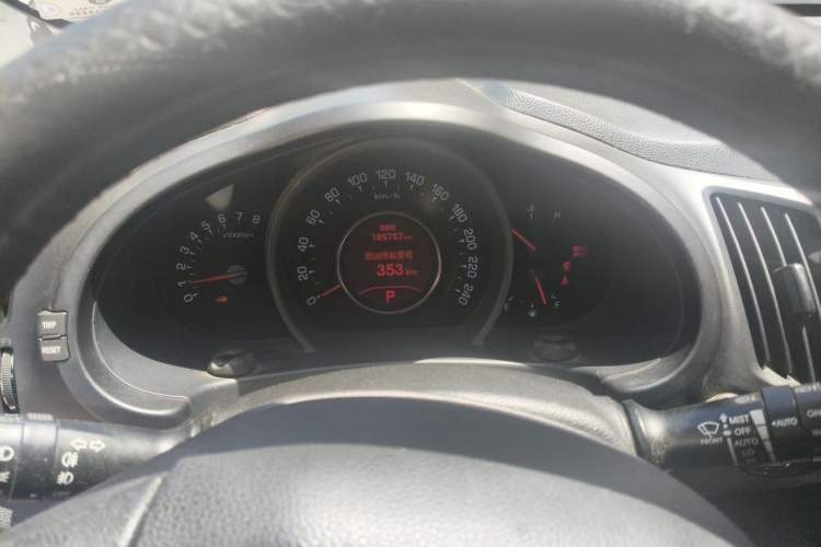 Used Kia Sportage R 2011 2.0L Automatic Two-Wheel Drive Premium Edition Instrument Cluster