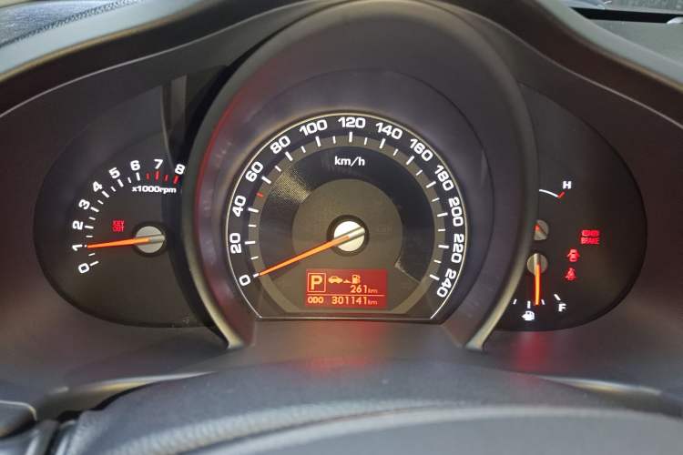 Used Kia Sportage R 2011 2.0L Automatic Two-Wheel Drive GLS Instrument Cluster