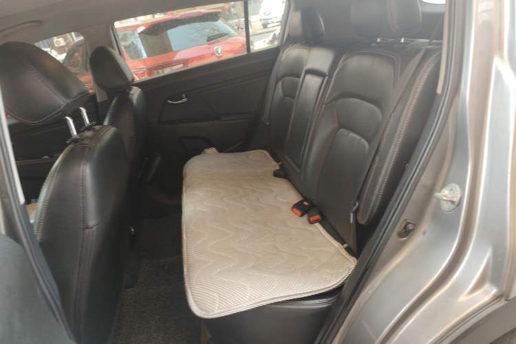 Used Kia Sportage R 2011 2.4L Automatic 4x4 Premium Edition Left Rear Seat