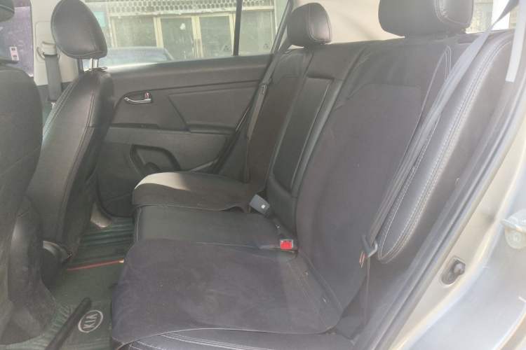 Used Kia Sportage R 2011 2.0L Automatic Two-Wheel Drive Premium Edition Left Rear Seat