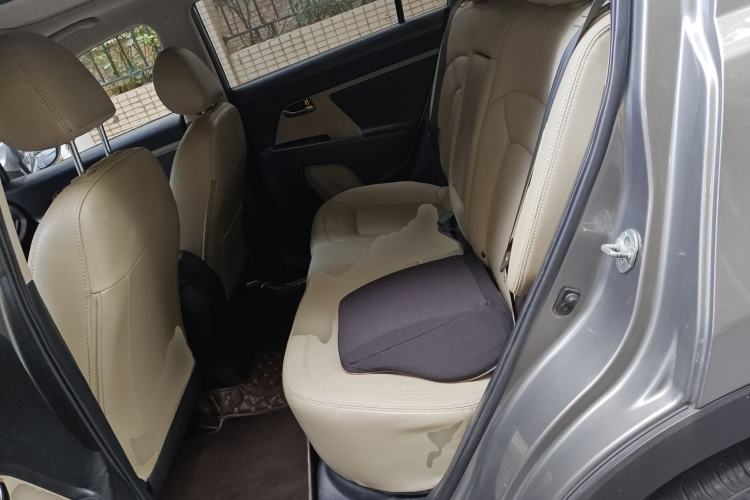 Used Kia Sportage R 2011 2.0L Automatic Two-Wheel Drive GLS Left Rear Seat