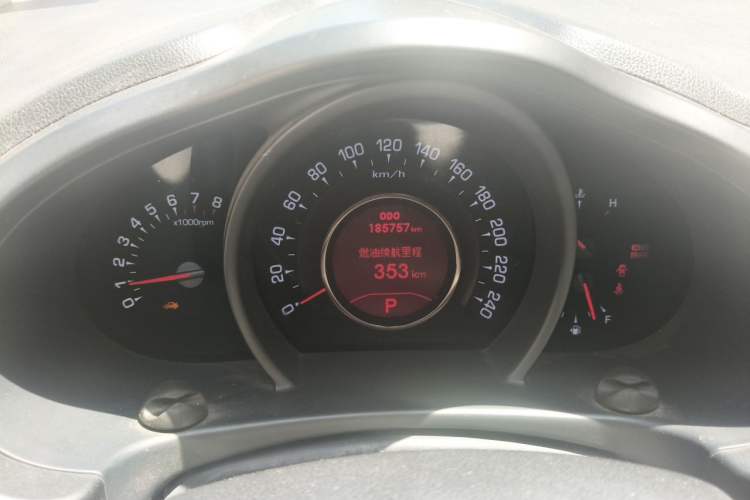 Used Kia Sportage R 2011 2.0L Automatic Two-Wheel Drive Premium Edition Odometer Close Up