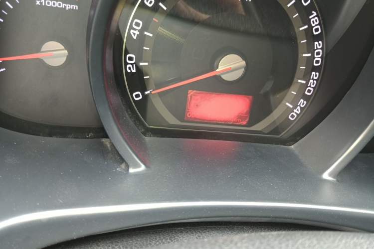 Used Kia Sportage R 2011 2.0L Automatic Two-Wheel Drive GL Odometer Close Up