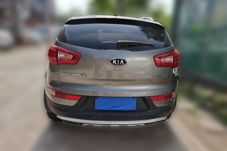 Used Kia Sportage R 2011 2.0L Automatic Two-Wheel Drive Premium Edition Rear