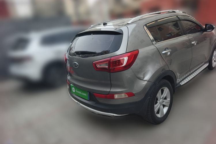 Used Kia Sportage R 2011 2.0L Automatic Two-Wheel Drive GLS Rear
