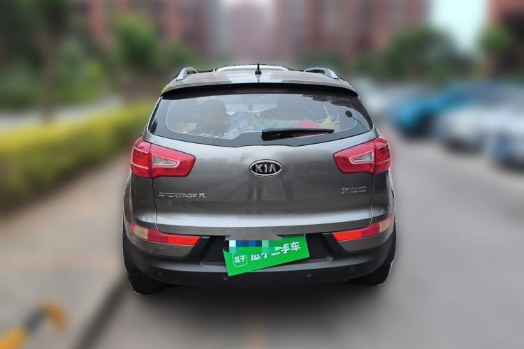 Used Kia Sportage R 2011 2.0L Automatic Two-Wheel Drive GLS Rear