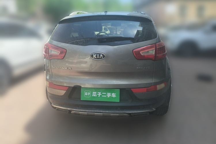 Used Kia Sportage R 2011 2.0L Automatic Two-Wheel Drive Premium Edition Rear