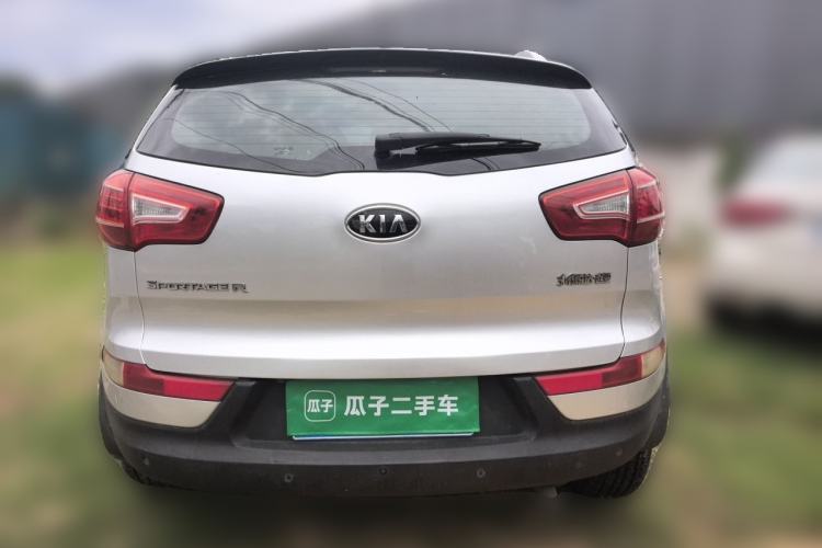 Used Kia Sportage R 2011 2.0L Automatic Two-Wheel Drive Premium Edition Rear