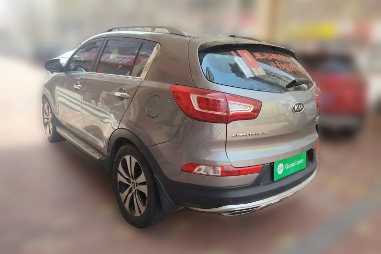 Used Kia Sportage R 2011 2.4L Automatic 4x4 Premium Edition Rear Left 45 Deg