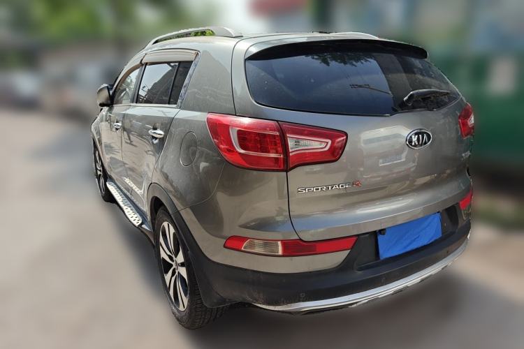Used Kia Sportage R 2011 2.0L Automatic Two-Wheel Drive Premium Edition Rear Left 45 Deg