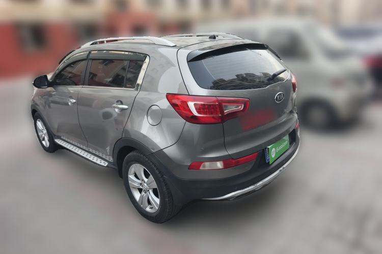 Used Kia Sportage R 2011 2.0L Automatic Two-Wheel Drive GLS Rear Left 45 Deg