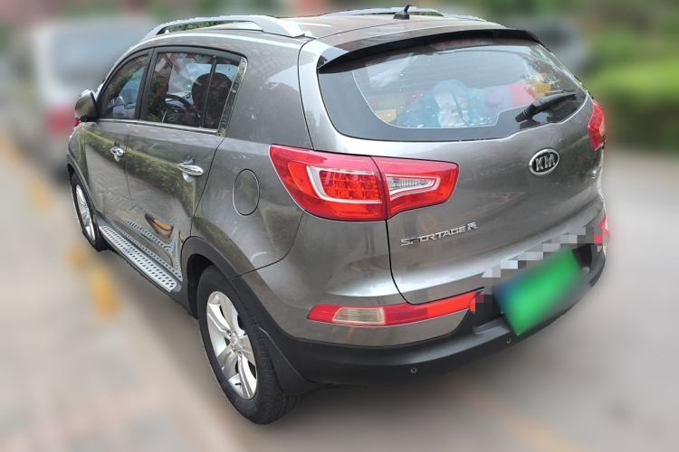 Used Kia Sportage R 2011 2.0L Automatic Two-Wheel Drive GLS Rear Left 45 Deg