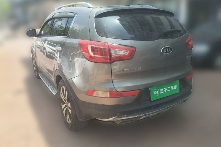 Used Kia Sportage R 2011 2.0L Automatic Two-Wheel Drive Premium Edition Rear Left 45 Deg