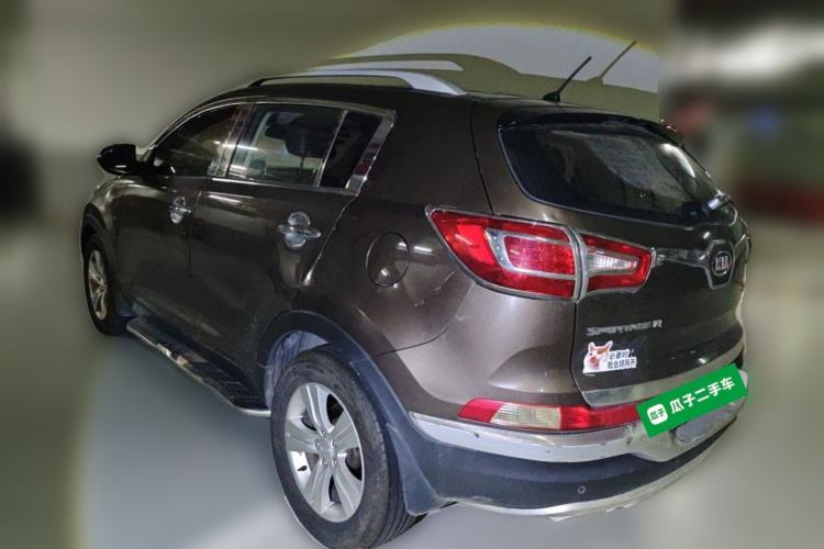 Used Kia Sportage R 2011 2.0L Automatic Two-Wheel Drive GLS Rear Left 45 Deg