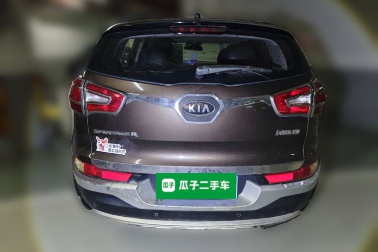 Used Kia Sportage R 2011 2.0L Automatic Two-Wheel Drive GLS Rear