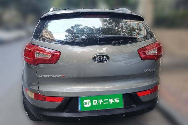 Used Kia Sportage R 2011 2.0L Automatic Two-Wheel Drive GLS Rear