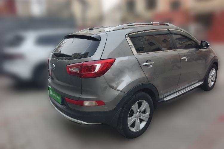 Used Kia Sportage R 2011 2.0L Automatic Two-Wheel Drive GLS Rear Right 45 Deg