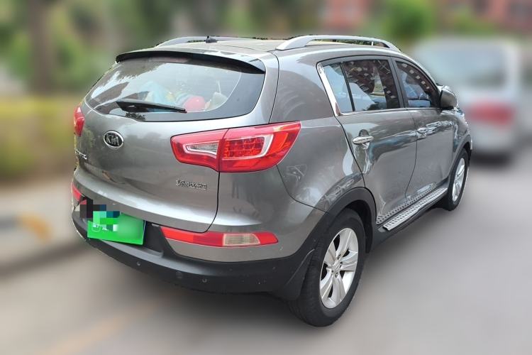 Used Kia Sportage R 2011 2.0L Automatic Two-Wheel Drive GLS Rear Right 45 Deg