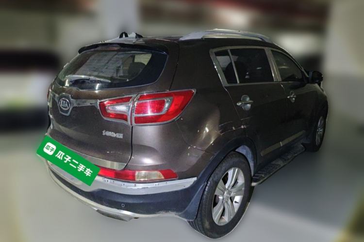 Used Kia Sportage R 2011 2.0L Automatic Two-Wheel Drive GLS Rear Right 45 Deg