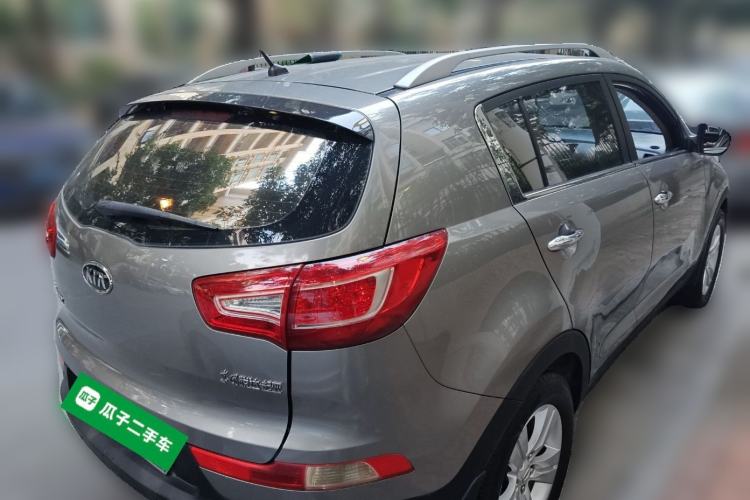 Used Kia Sportage R 2011 2.0L Automatic Two-Wheel Drive GLS Rear Right 45 Deg