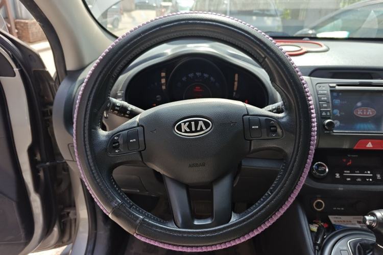 Used Kia Sportage R 2011 2.0L Automatic Two-Wheel Drive Premium Edition Steering Wheel