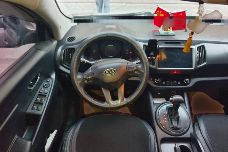 Used Kia Sportage R 2011 2.0L Automatic Two-Wheel Drive GLS Steering Wheel