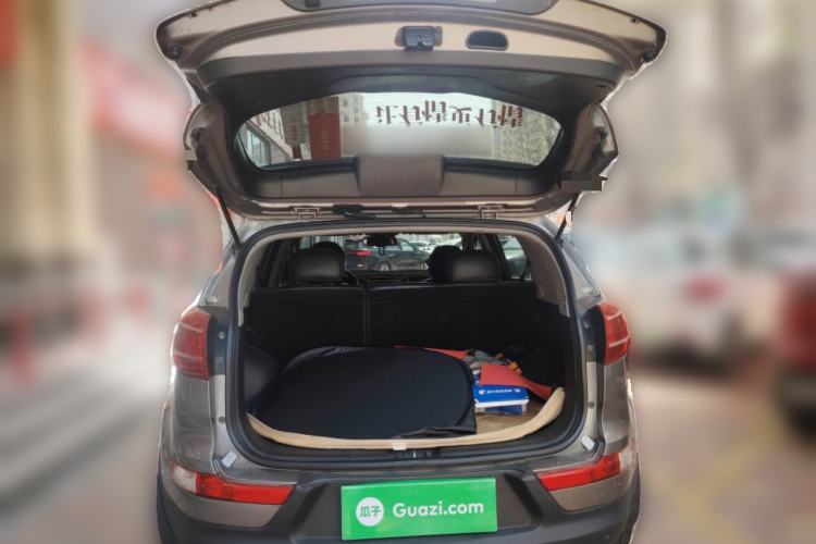 Used Kia Sportage R 2011 2.4L Automatic 4x4 Premium Edition Trunk