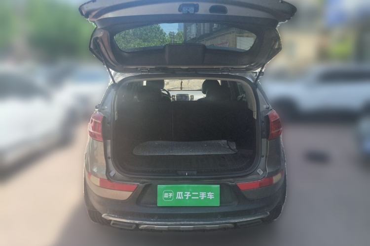 Used Kia Sportage R 2011 2.0L Automatic Two-Wheel Drive Premium Edition Trunk
