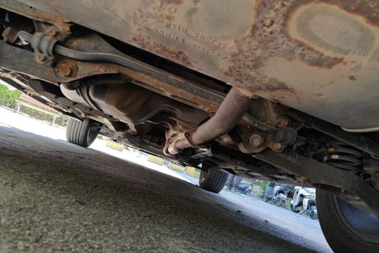 Used Kia Sportage R 2011 2.0L Automatic Two-Wheel Drive Premium Edition Chassis Rear